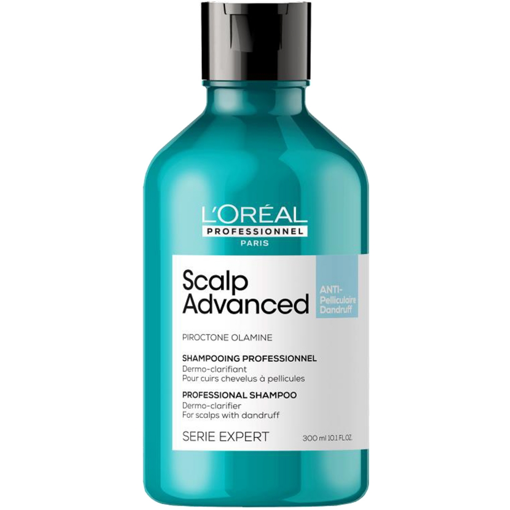 LOreal Professionnel Шампунь Scalp Advanced против перхоти для всех типов волос, 300 мл (LOreal Professionnel, Уход за волосами)