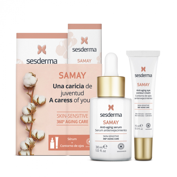 Sesderma Промонабор: сыворотка 30 мл + крем-контур для глаз 15 мл (Sesderma, Samay)