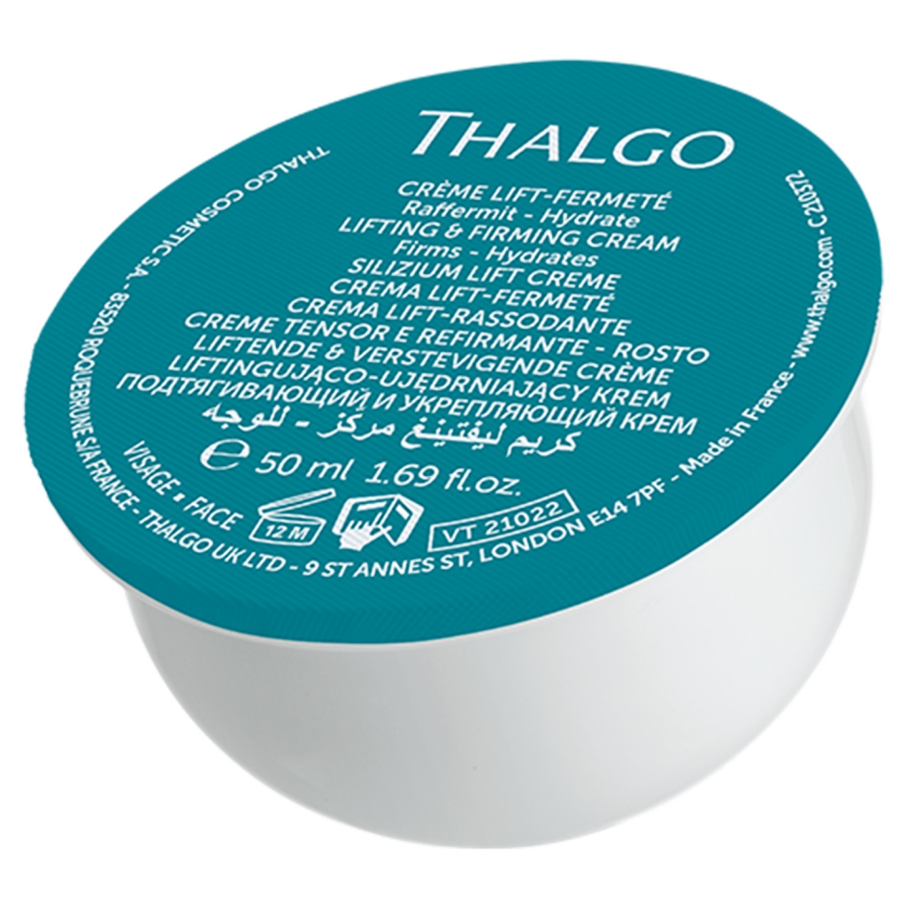 Thalgo Подтягивающий и укрепляющий крем, сменный блок 50 мл (Thalgo, Silicium Lift)