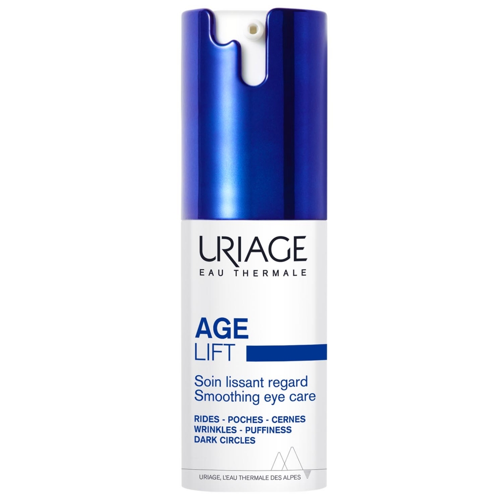 Uriage Разглаживающий крем для кожи контура глаз, 15 мл (Uriage, Age Lift)