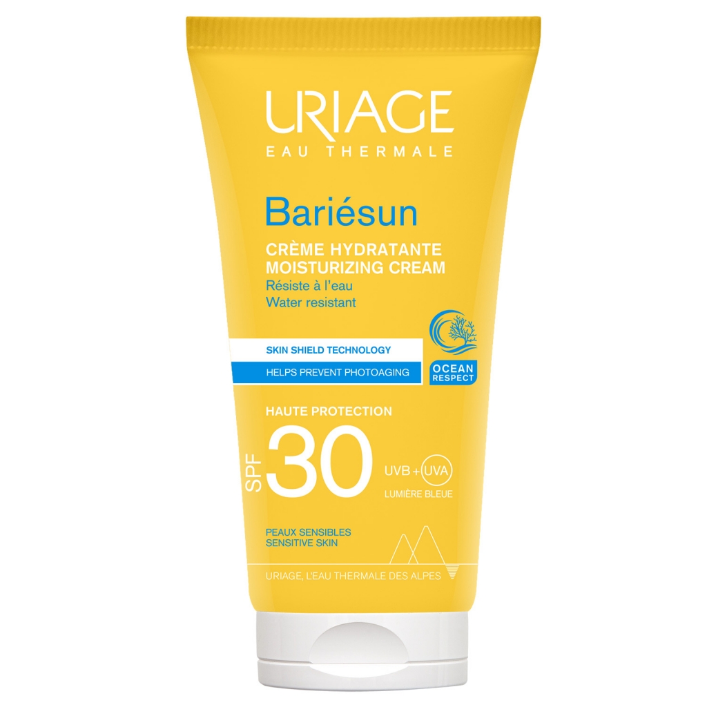 Uriage Увлажняющий крем Moisturizing Cream SPF 30, 50 мл (Uriage, Bariesun)