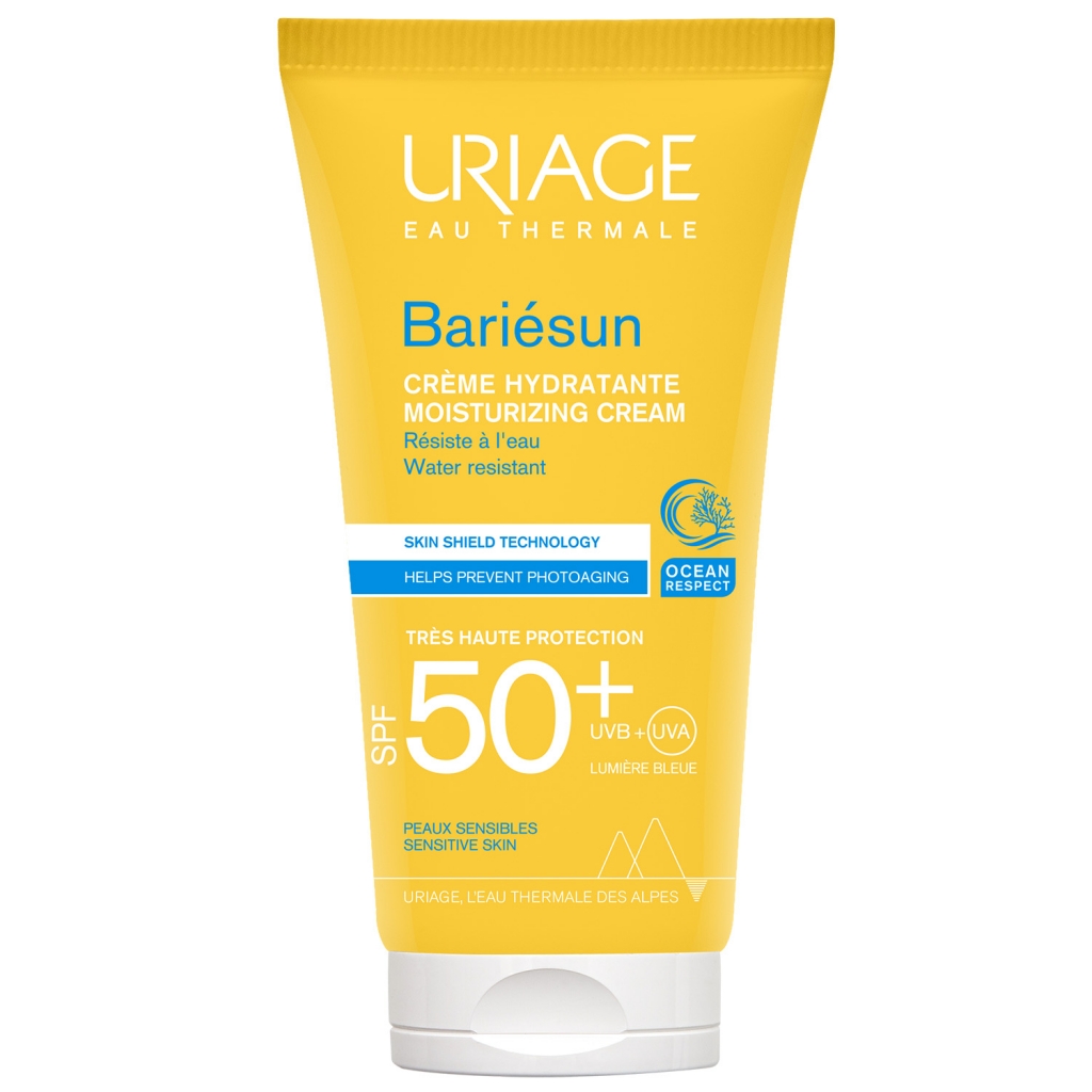 Uriage Увлажняющий крем Moisturizing Cream SPF 50+, 50 мл (Uriage, Bariesun)