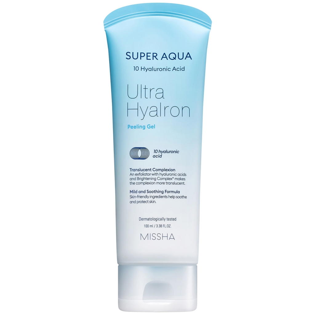 Missha Гель-скатка Ultra Hyalron, 100 мл (Missha, Super Aqua)