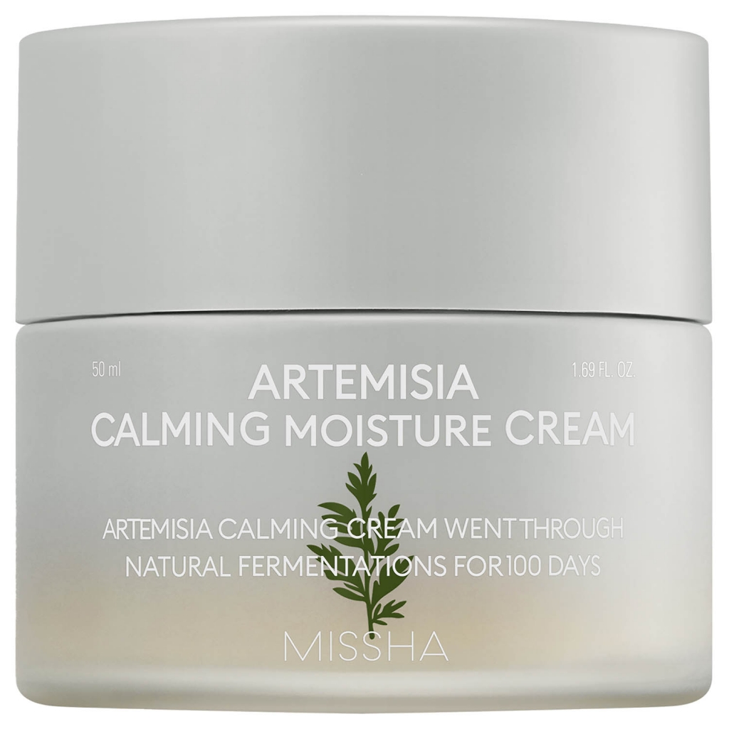 

Missha Успокаивающий крем для чувствительной кожи с экстрактом полыни Calming Moisture Cream, 50 мл (Missha, Artemisia), Artemisia
