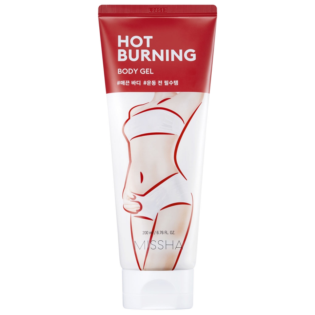 Missha Антицеллюлитный гель с разогревающим эффектом Hot Burning Body Gel, 200 мл (Missha, Body)