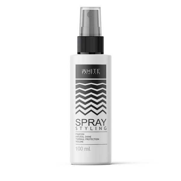 

White Cosmetics Спрей для укладки всех типов мужских волос, 100 мл (White Cosmetics, Уход), Уход