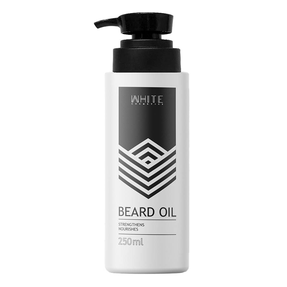 

White Cosmetics Масло для бороды, 250 мл (White Cosmetics, Уход), Уход