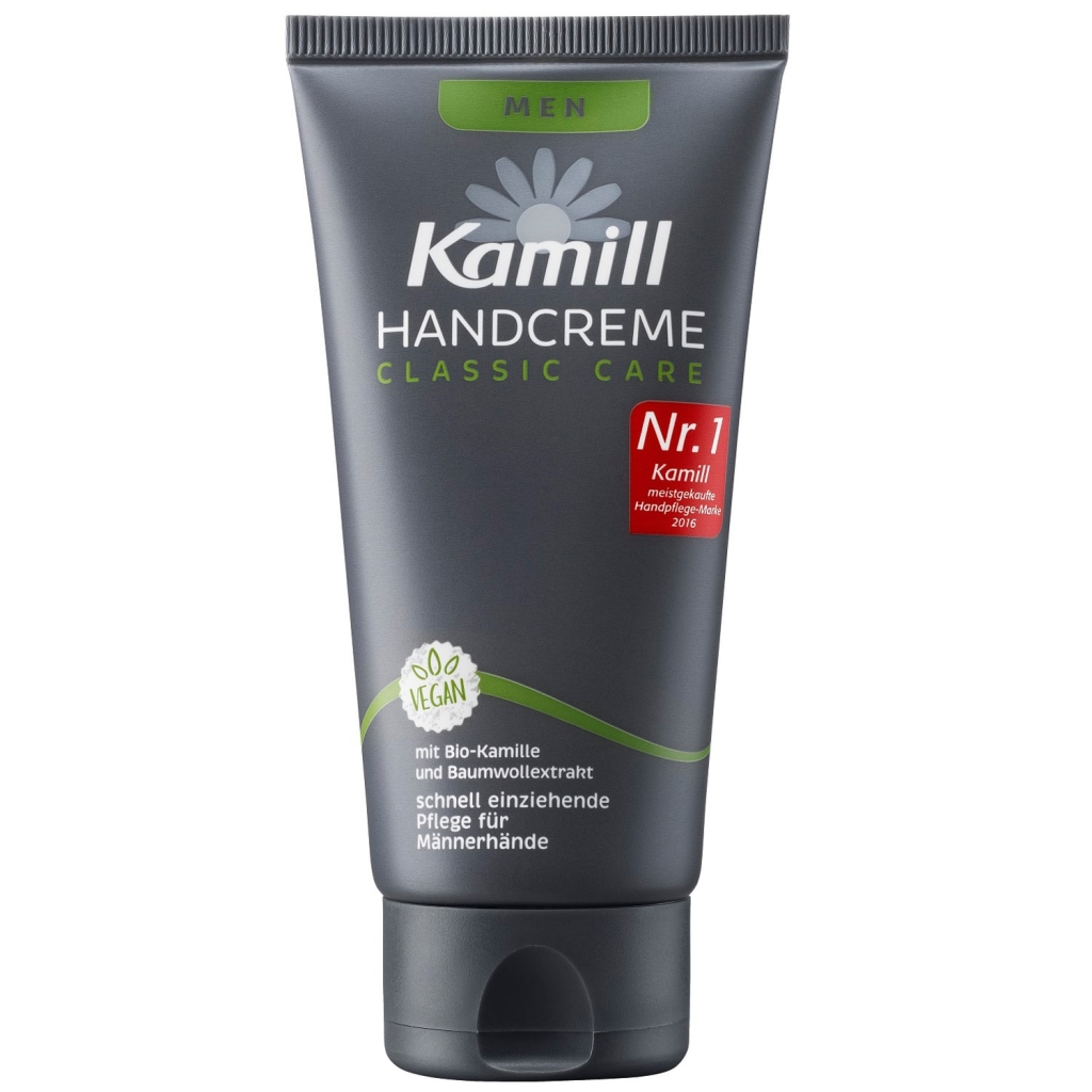 KAMILL Крем для мужской кожи рук Handcreme Men, 75 мл (KAMILL, )