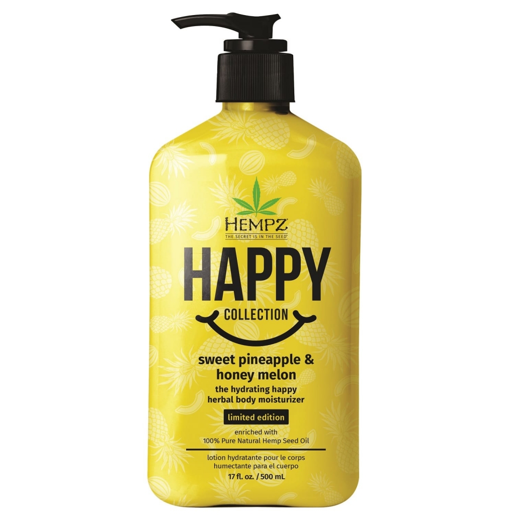 

Hempz Молочко для тела "Счастье", 500 мл (Hempz, Ананас и медовая дыня), Ананас и медовая дыня