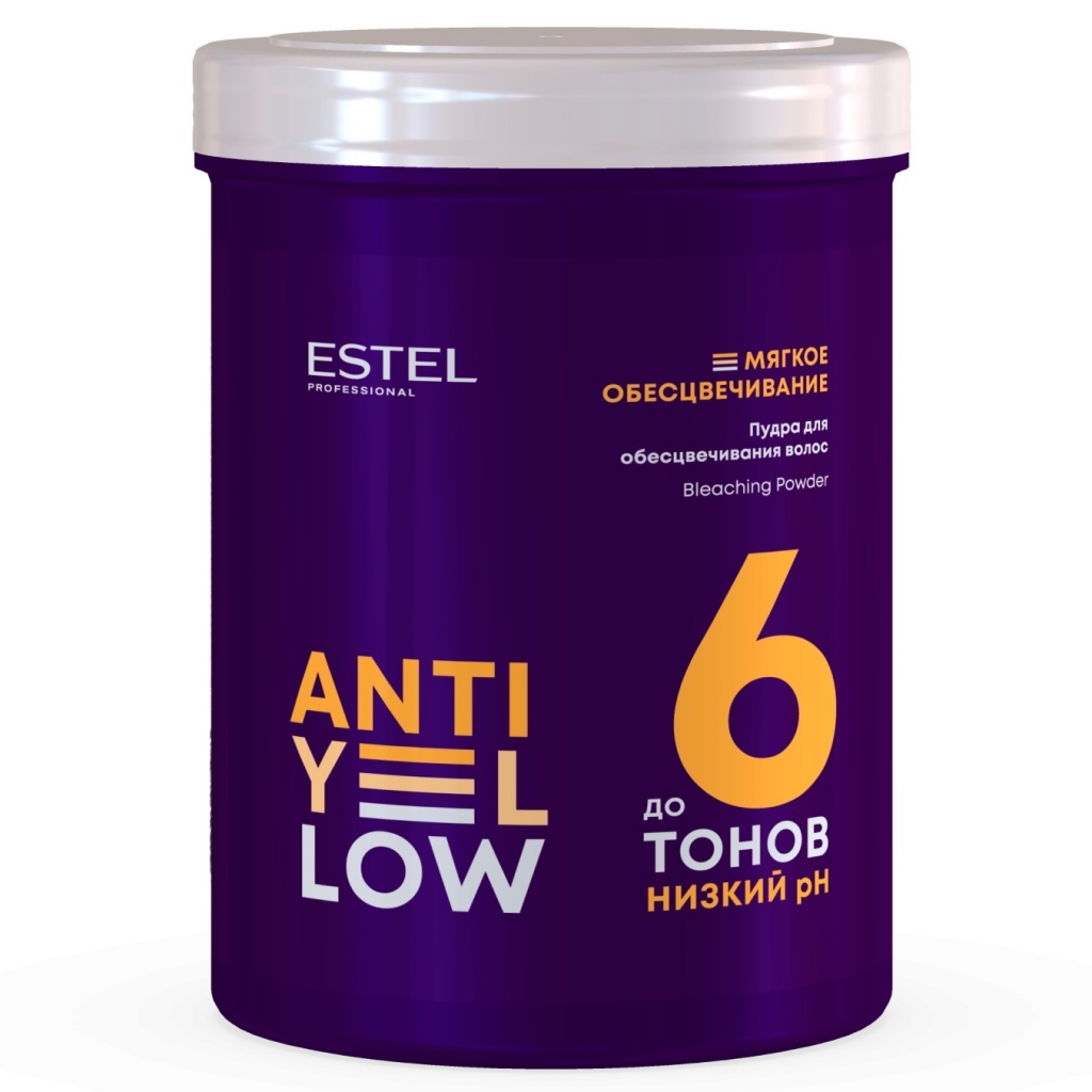 Estel Professional Пудра для обесцвечивания волос до 6 тонов, 500 г (Estel Professional, Anti-Yellow)