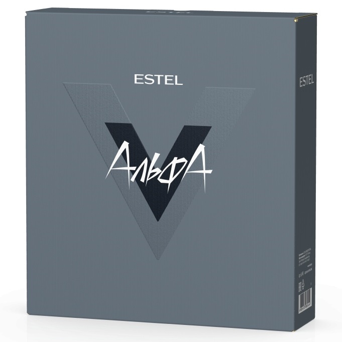 

Estel Professional Подарочный набор для настоящих мужчин, 5 средств (Estel Professional, Альфа V), Альфа V