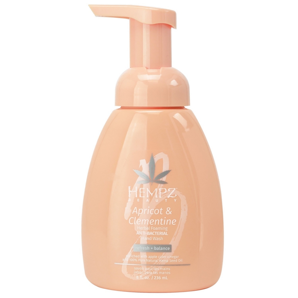 

Hempz Антибактериальное мыло-мусс для рук, 236 мл (Hempz, Абрикос и клементин), Абрикос и клементин
