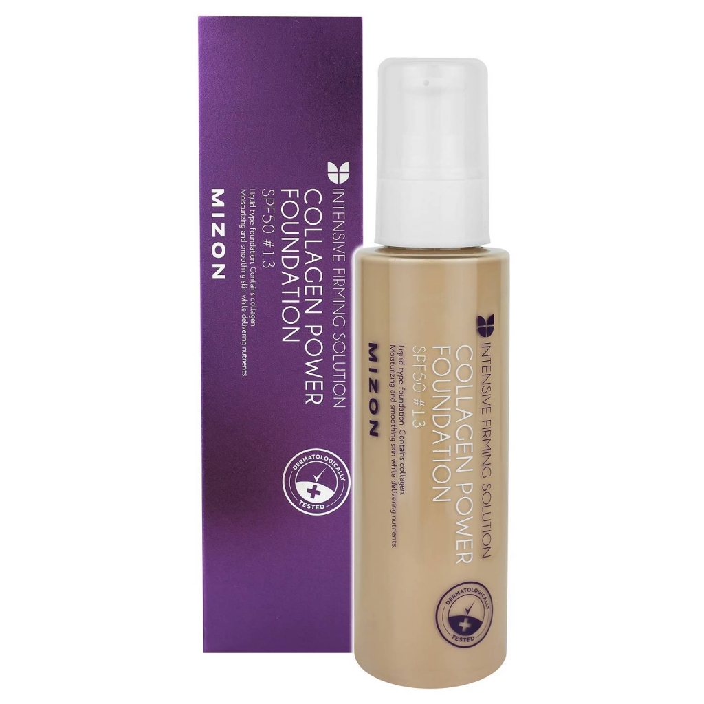 

Mizon Тональная основа с коллагеном тон 13, 100 мл (Mizon, Collagen Power)