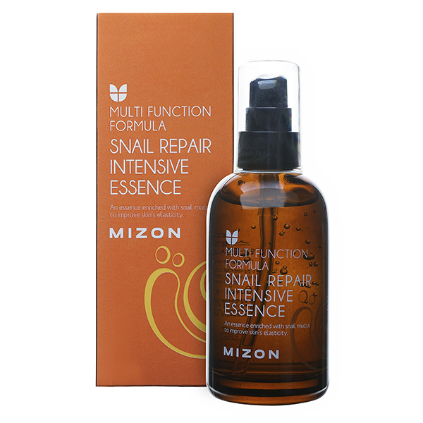 Mizon Антивозрастная эссенция с муцином улитки Intensive Essence, 100 мл (Mizon, Snail Repair)