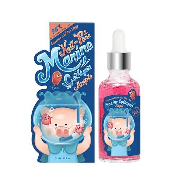 

Elizavecca Сыворотка с морским коллагеном 95%, 50 мл (Elizavecca, Witch Piggy), Witch Piggy