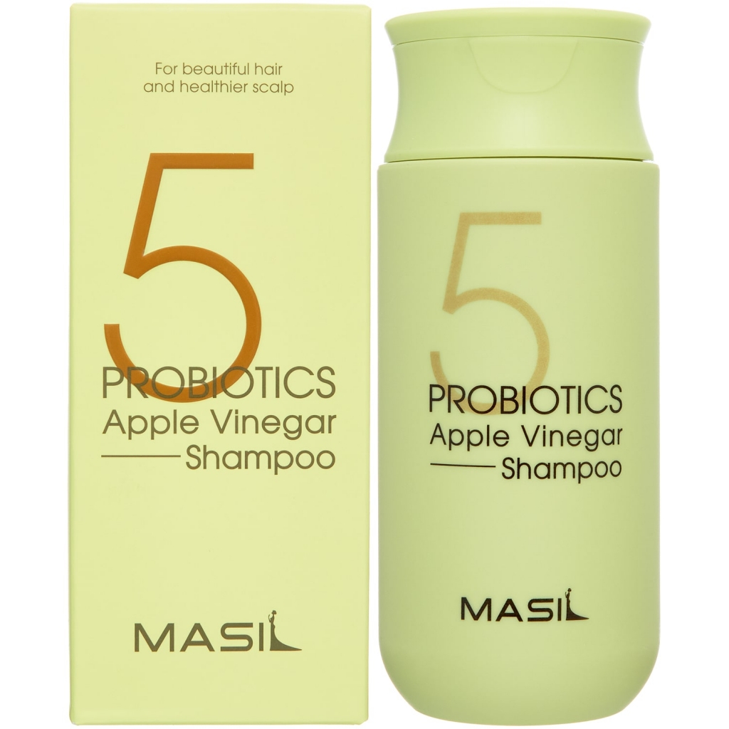 Masil Шампунь с яблочным уксусом и пробиотиками против перхоти Probiotics Apple Vinegar Shampoo, 150 мл (Masil, )