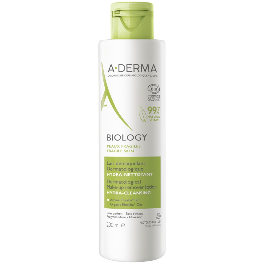 

A-Derma Мягкий очищающий дерматологический лосьон для хрупкой кожи, 200 мл (A-Derma, Biology), Biology