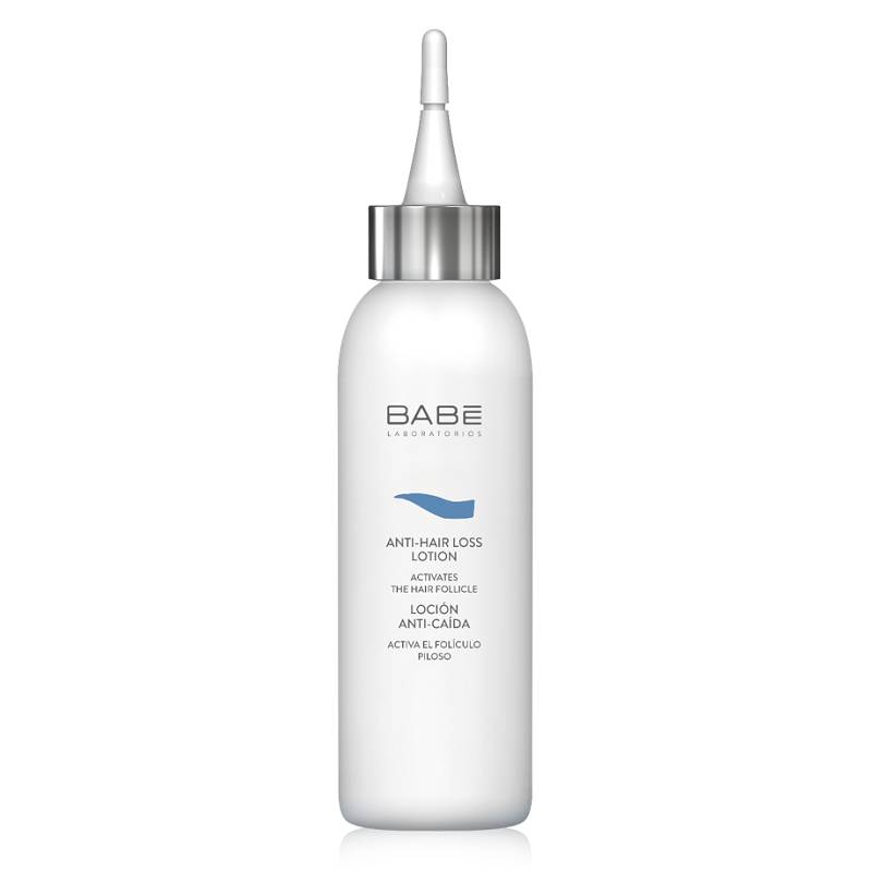 Babe Laboratorios Лосьон против выпадения волос, 125 мл (Babe Laboratorios, Hair)