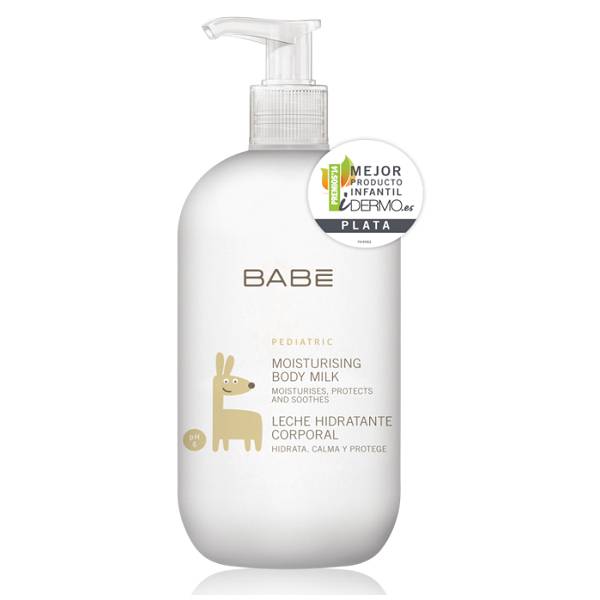 

Babe Laboratorios Детское увлажняющее молочко для тела 0+, 500 мл (Babe Laboratorios, Pediatric), Pediatric