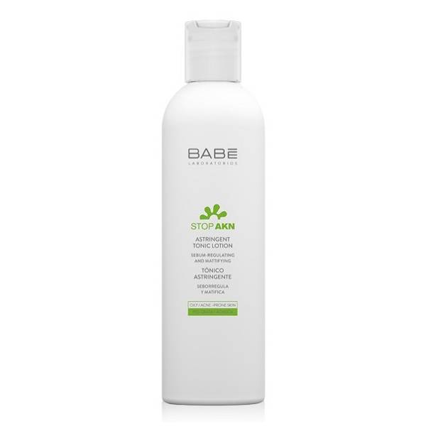 

Babe Laboratorios Матирующий тоник, сужающий поры лица, 250 мл (Babe Laboratorios, Stop AKN), Stop AKN