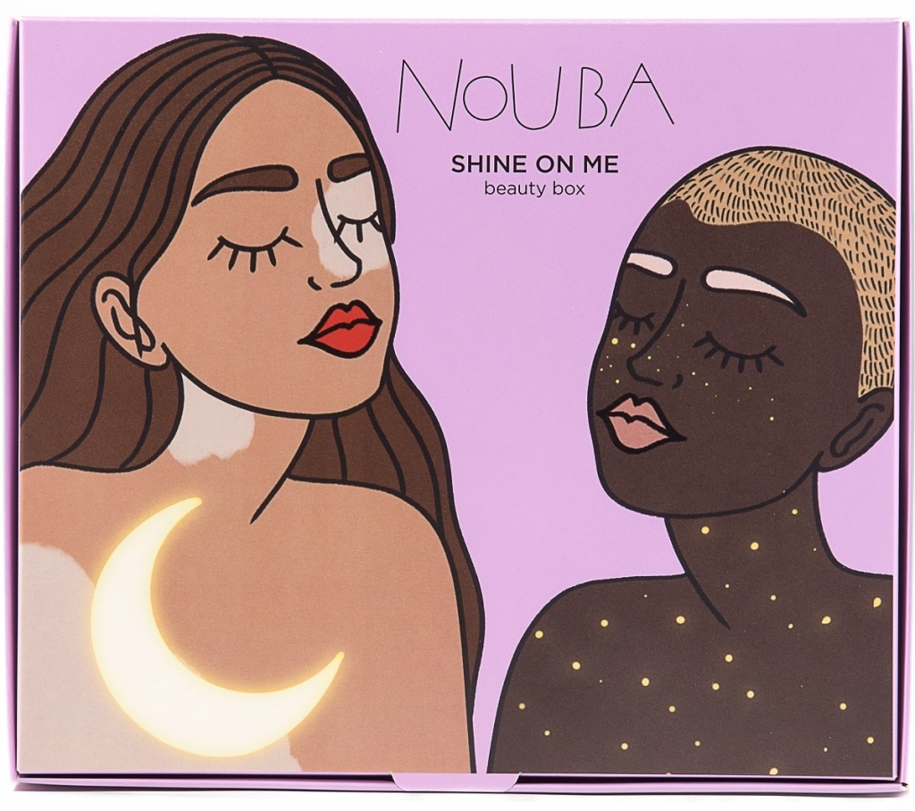 

Nouba Подарочный набор Shine On Me kit Red 7, 3 средства (Nouba, Наборы), Наборы