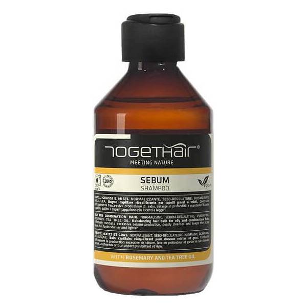 Togethair Балансирующий шампунь-ванна Sebum для жирных и комбинированных волос, 250 мл (Togethair, Scalp Treatments)