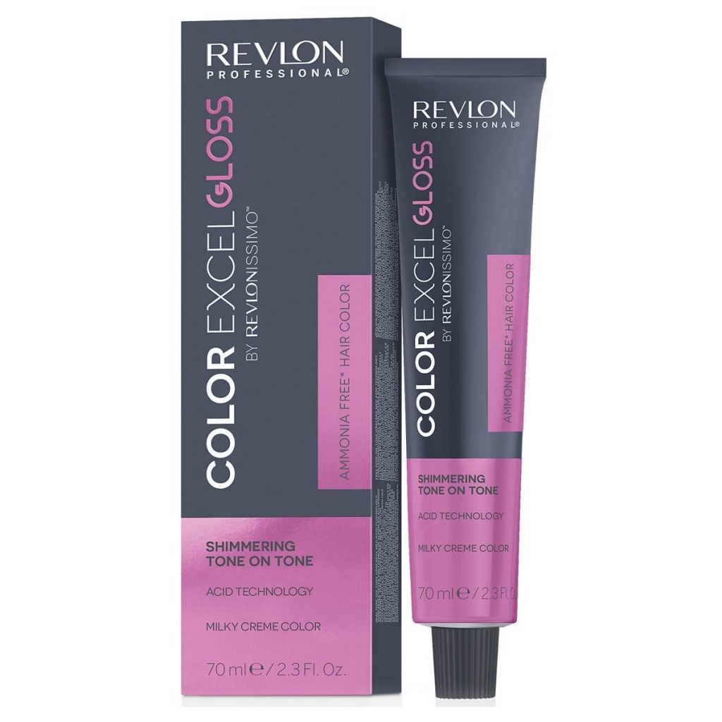 

Revlon Professional Полуперманентный безаммиачный кислотный краситель тон в тон CE Gloss, 70 мл (Revlon Professional, Revlonissimo), Revlonissimo