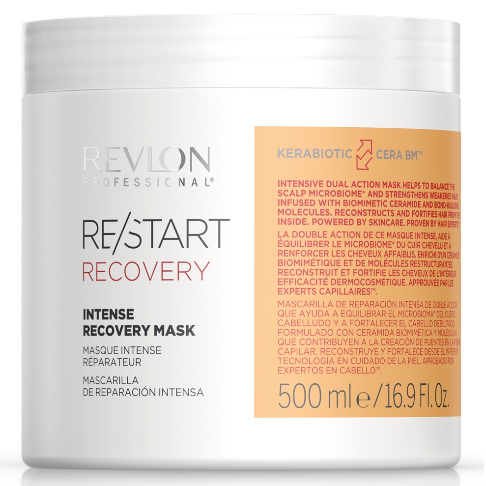 Revlon Professional Интенсивная восстанавливающая маска Intense Recovery Mask, 500 мл (Revlon Professional, Restart)
