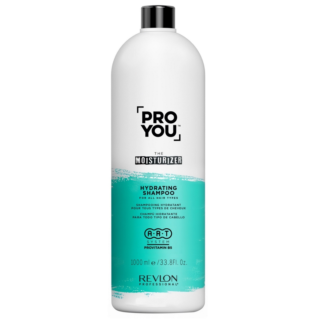 

Revlon Professional Увлажняющий шампунь для всех типов волос Hydrating Shampoo, 1000 мл (Revlon Professional, Pro You), Pro You
