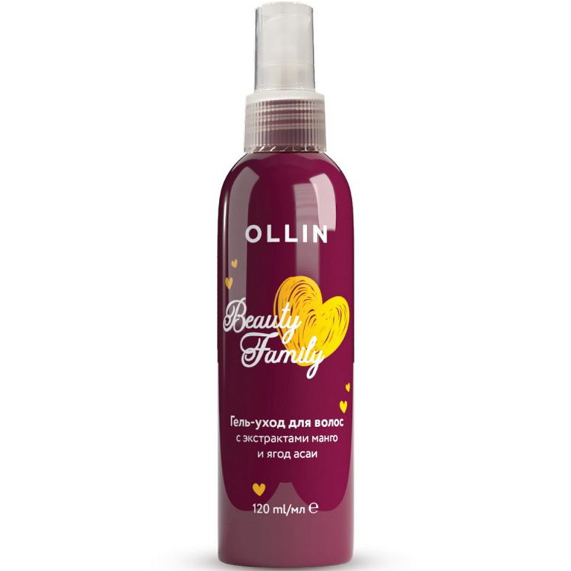 

Ollin Professional Гель-уход для волос с экстрактами манго и ягод асаи,120 мл (Ollin Professional, Уход за телом и волосами), Уход за телом и волосами