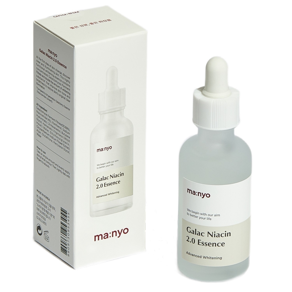 

Manyo Сыворотка с витаминами для лица Galac Niacin 2.0 Essence, 50 мл (Manyo, Galactomy), Galactomy