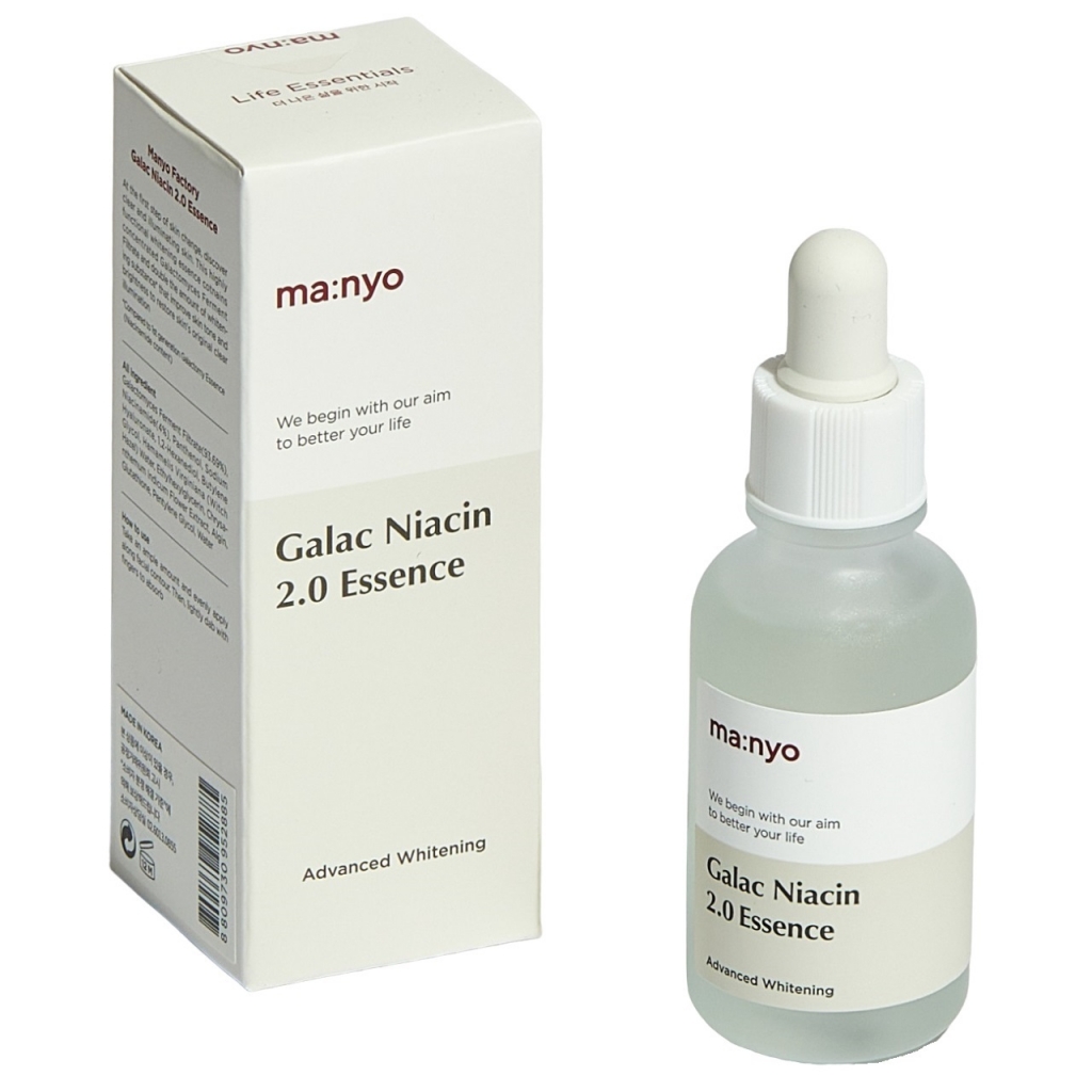 Manyo Сыворотка с витаминами для лица Galac Niacin 2.0 Essence, 30 мл (Manyo, Galactomy)
