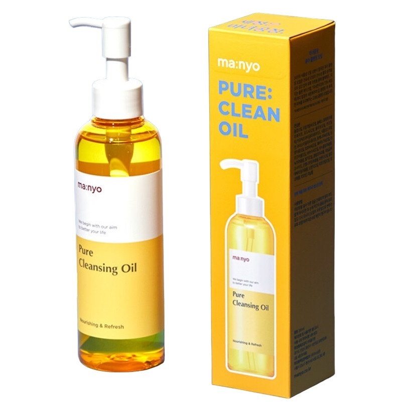Manyo Гидрофильное масло для глубокого очищения кожи лица Cleansing Oil, 200 мл (Manyo, Pure)