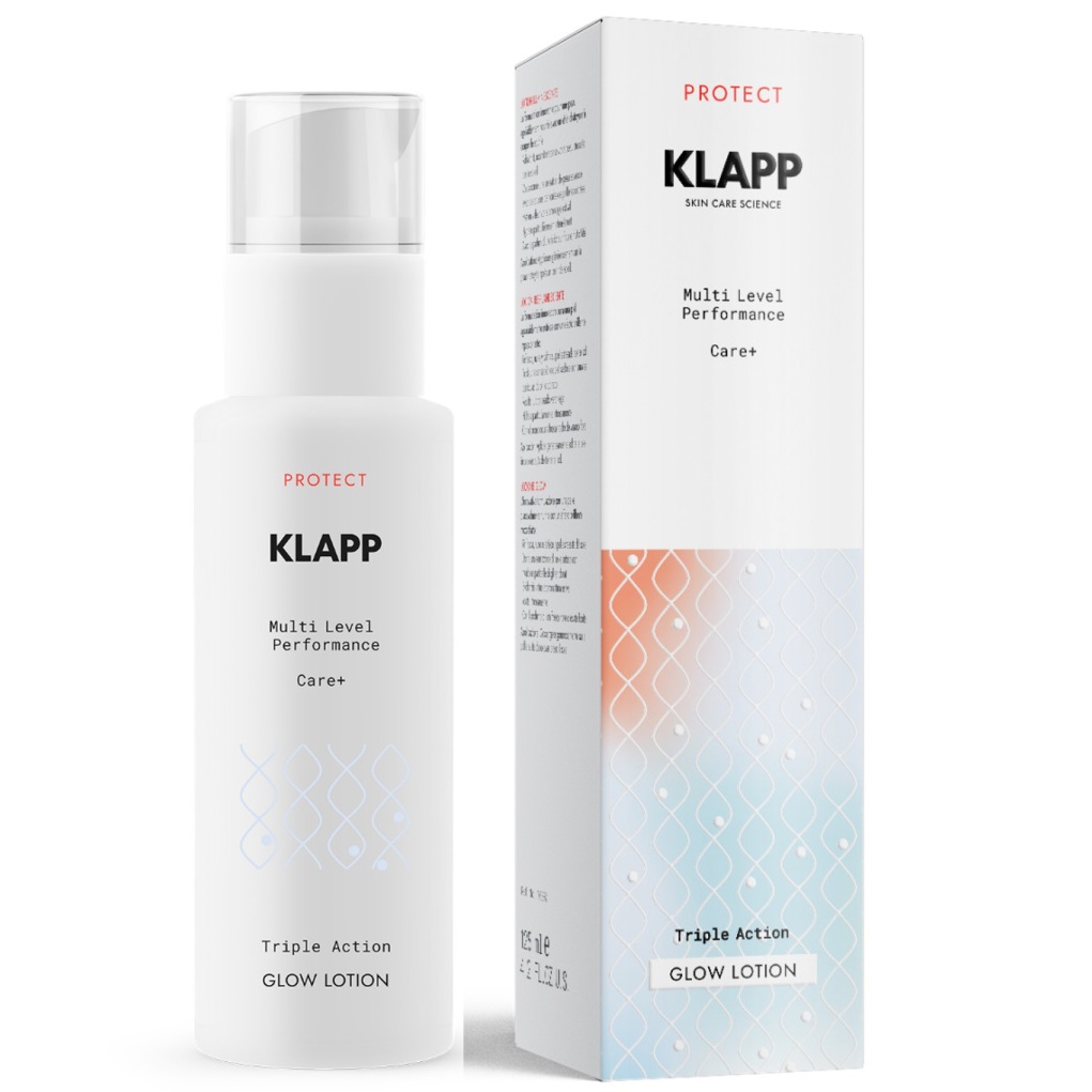 Klapp Сияющий лосьон после загара Glow Lotion, 125 мл  (Klapp, Multi Level Performance)