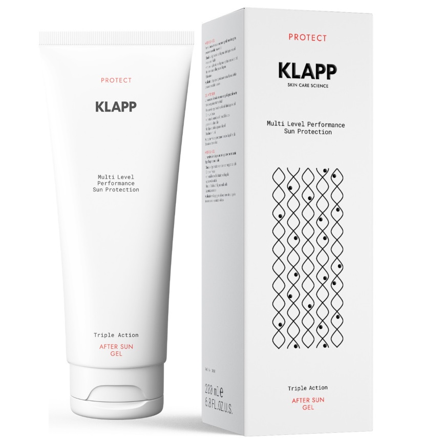 

Klapp Успокаивающий гель с алоэ вера после загара After Sun Gel, 200 мл (Klapp, Multi Level Performance), Multi Level Performance