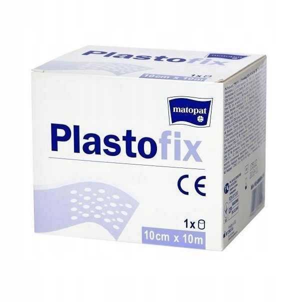 

Matopat Пластыри фиксирующие нестерильные Plastofix из нетканого материала, 10 см х 10 м (Matopat, Потребительские пластыри), Потребительские пластыри