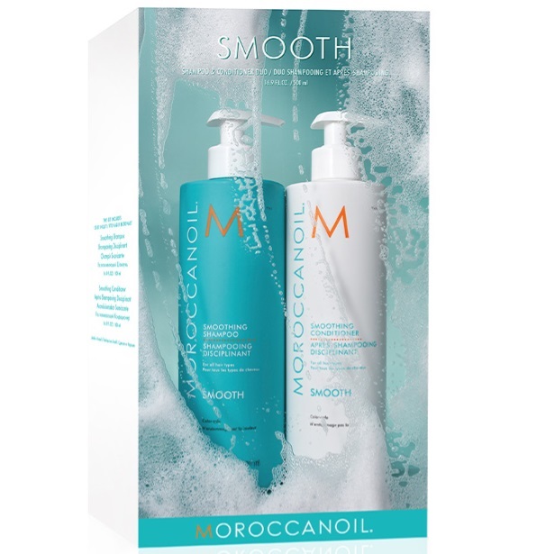 

Moroccanoil Набор Duo «Разглаживание» (шампунь 500 мл + кондиционер 500 мл) (Moroccanoil, Smooth)