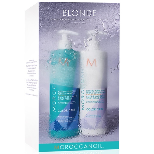 

Moroccanoil Набор Duo с фиолетовым пигментом (шампунь 500 мл + кондиционер 500 мл) (Moroccanoil, Color Care)