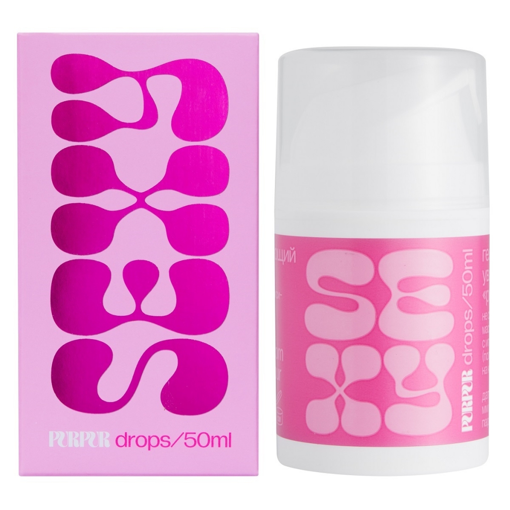 

Purpur Возбуждающий гель Sexy Drops, 50 мл (Purpur, )