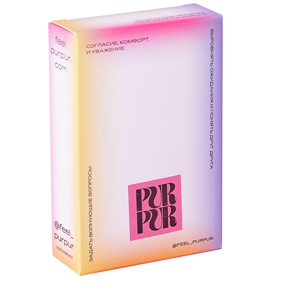 

Purpur Карточная игра "Отношения", 1 шт (Purpur, )
