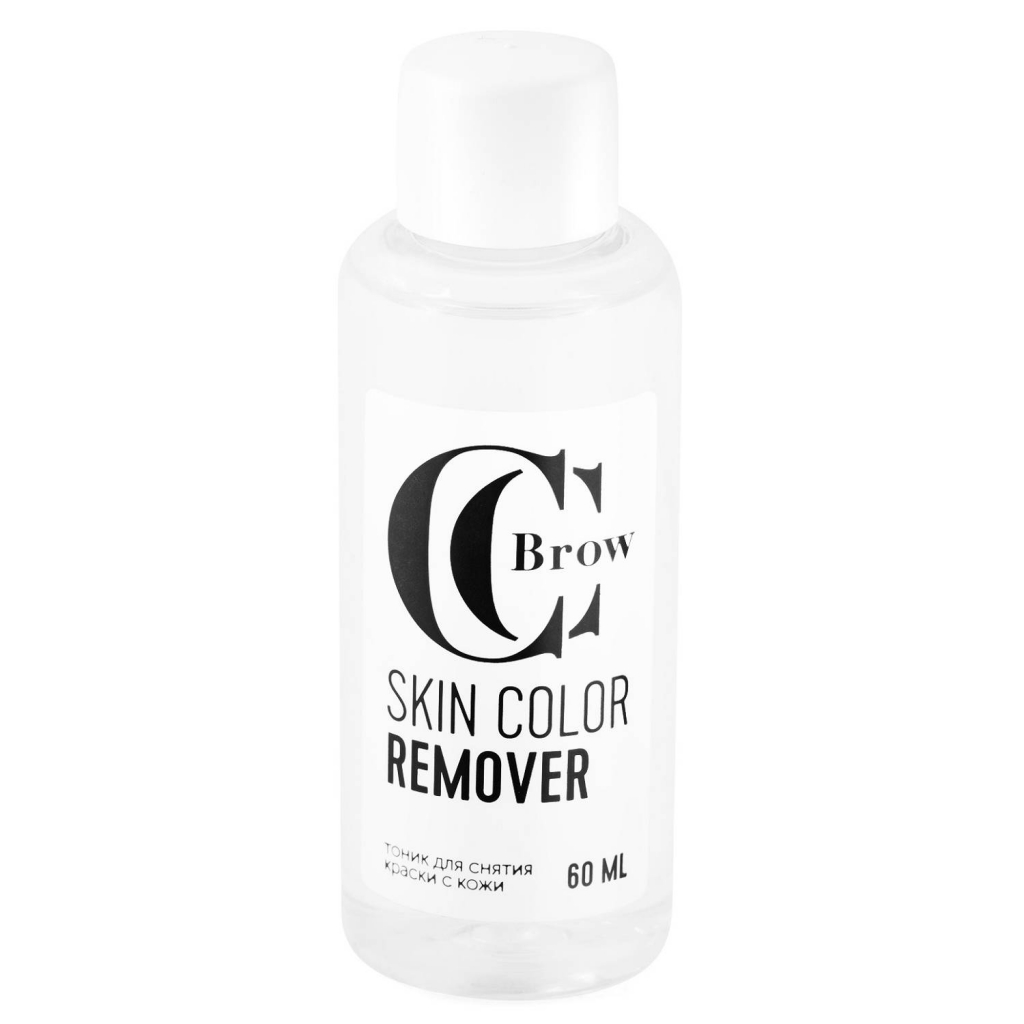 

Lucas Cosmetics Тоник для снятия краски с кожи Skin Color Remover, 60 мл (Lucas Cosmetics, CC Brow), CC Brow