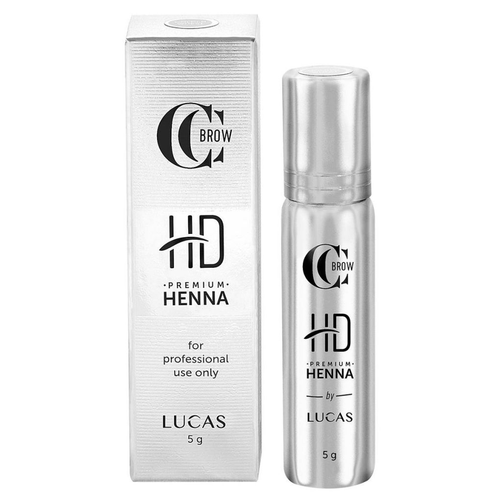 

Lucas Cosmetics Хна для бровей Premium Henna HD, 5 г (Lucas Cosmetics, CC Brow), CC Brow