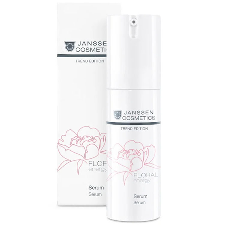 Janssen Cosmetics Ревитализирующая anti-age сыворотка с экстрактами цветов Floral Energy Serum, 30 мл (Janssen Cosmetics, Trend Edition)