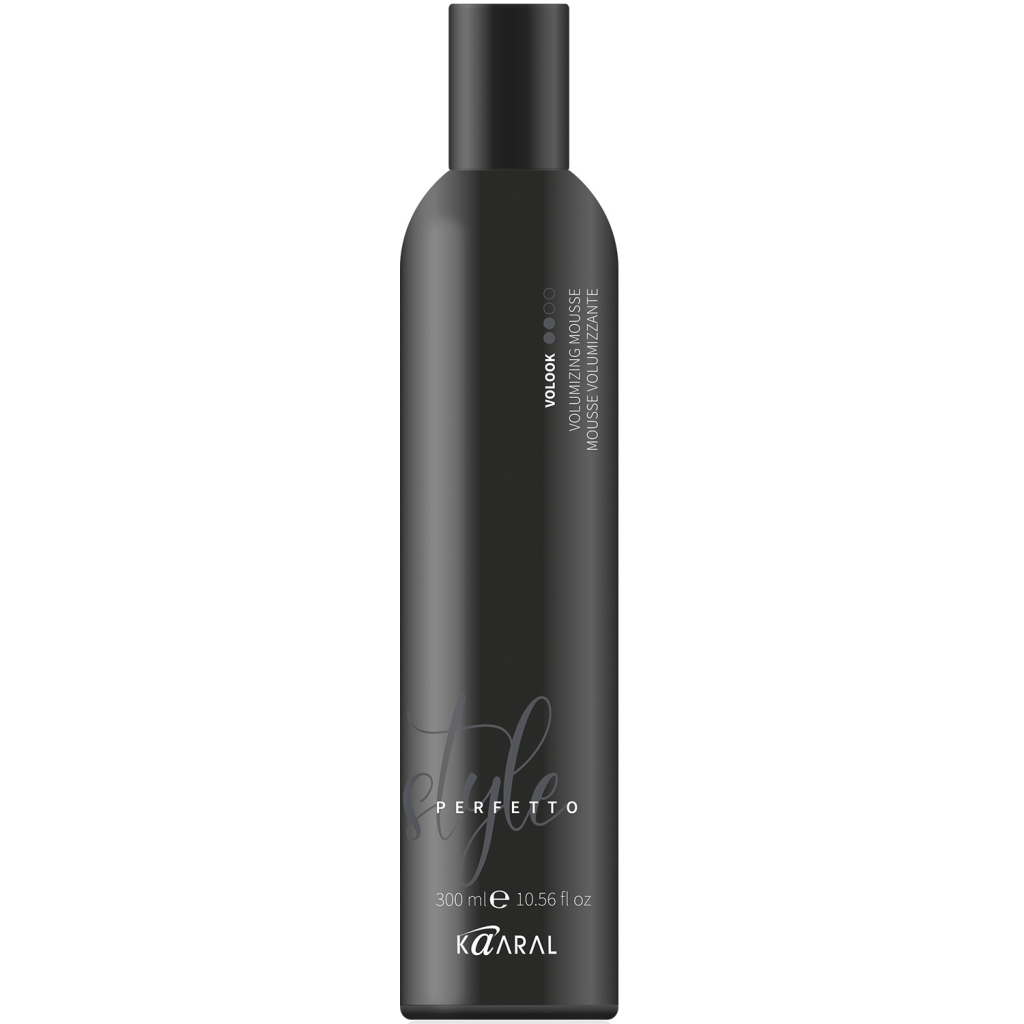 

Kaaral Мусс для укладки волос средней фиксации Volook Medium Hold Volumizing Mousse, 300 мл (Kaaral, Style Perfetto), Style Perfetto