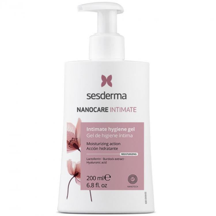 

Sesderma Гель для интимной гигиены, 200 мл (Sesderma, Intimate), Intimate