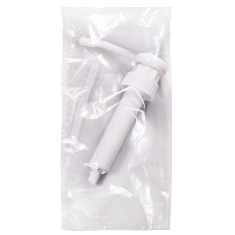 

White Cosmetics Дозатор канистровый 40/410 на 5000 мл, белый (White Cosmetics, Аксессуары), Аксессуары