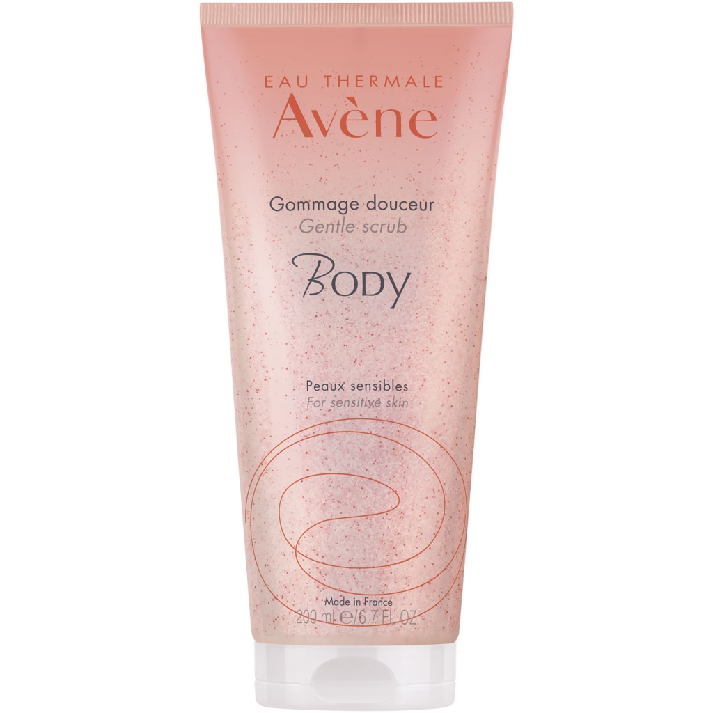 Avene Мягкий отшелушивающий скраб для тела, 200 мл (Avene, Body)