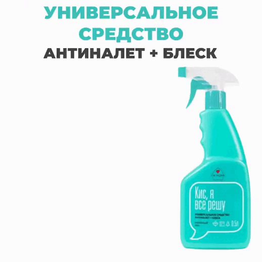 Универсальное средство антиналет + блеск «Хвойный лес», 500 мл