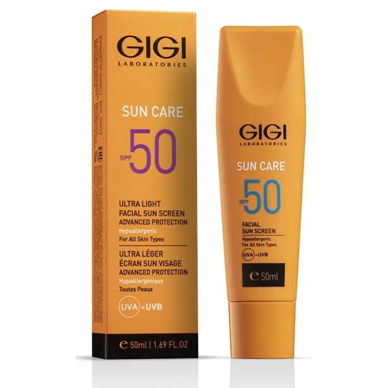 Легкая солнцезащитная эмульсия для лица Sun Care Ultra Light Facial Sun Screen Advanced Protection SPF50, 50 мл