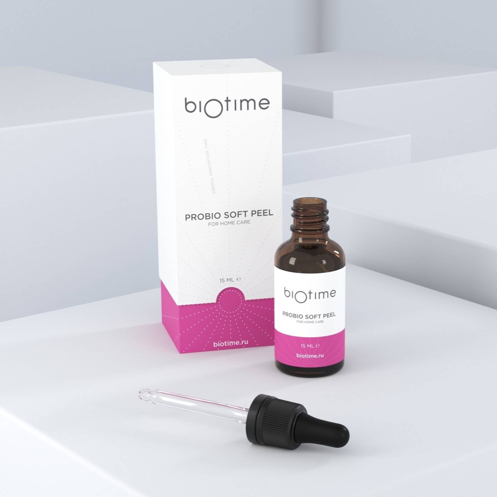 Пробиотический пилинг для домашнего ухода, 15 мл